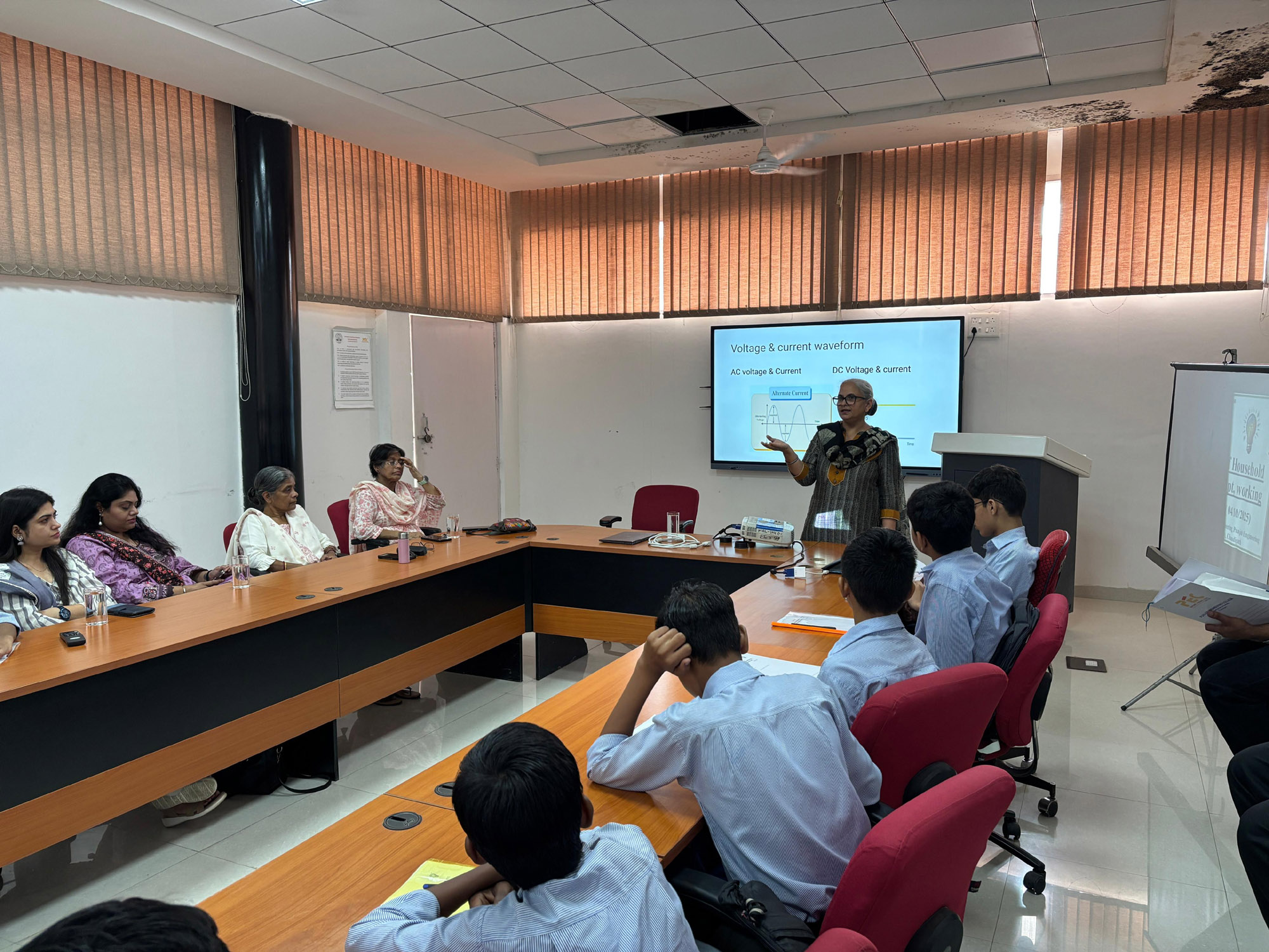 EED-PEC Organized Workshop on Fundamentals of Household Appliances